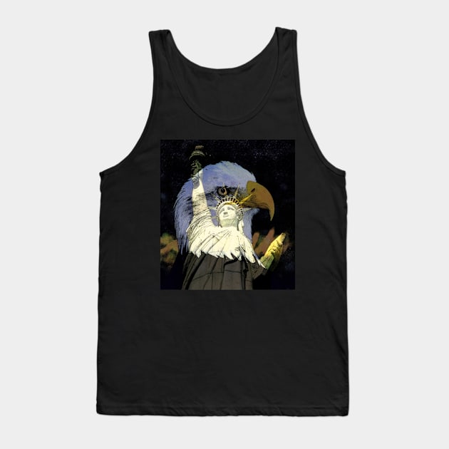 America land of liberty Tank Top by dltphoto